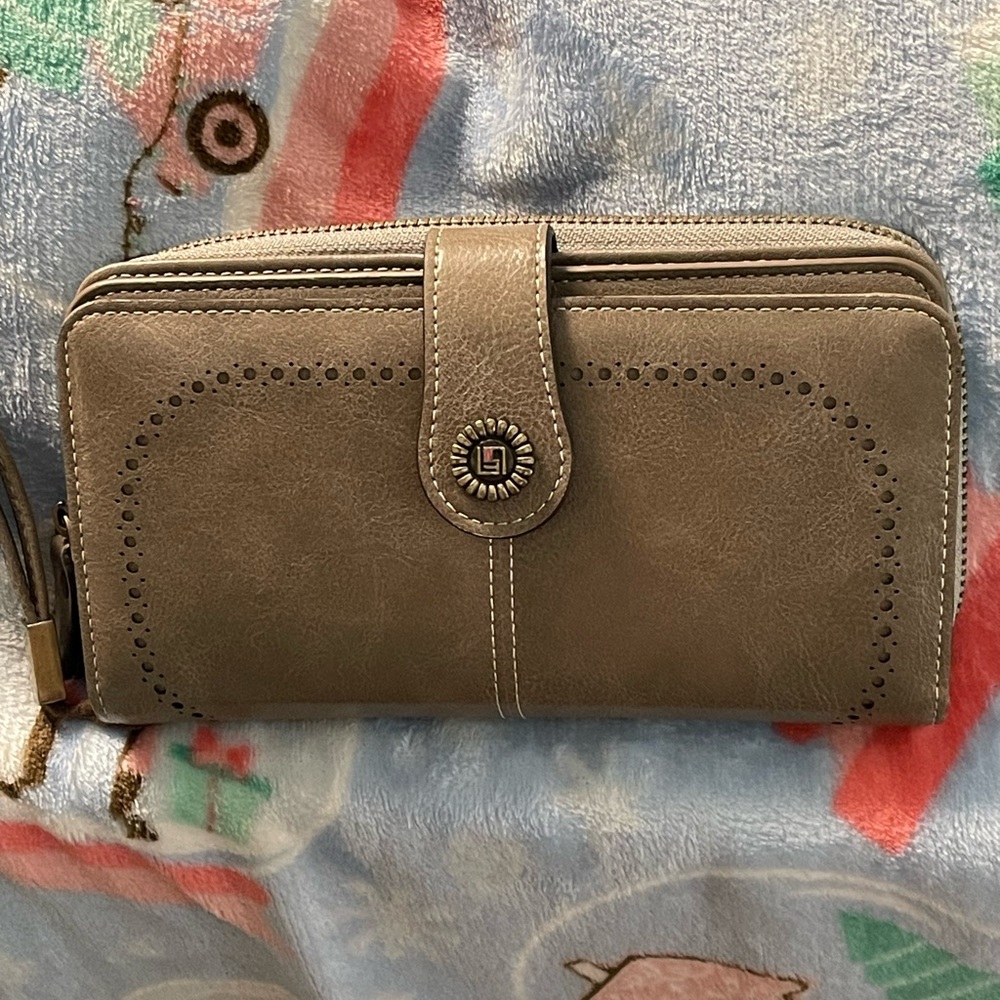 Chic Taupe Women's Wallet